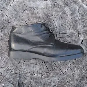Bally | Shoes | Bally Riano Rare Black Ankle Boots Mens  display picture 2